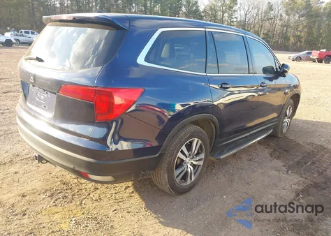 2017 Honda Pilot Ex-L из США, поврежденный, VIN 5FNYF5H76HB003546